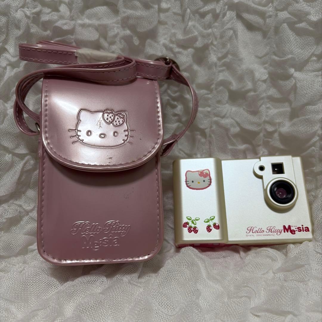 レア☆ハローキティ Misia カメラ ケース 説明書付き 1999年製 日本製
