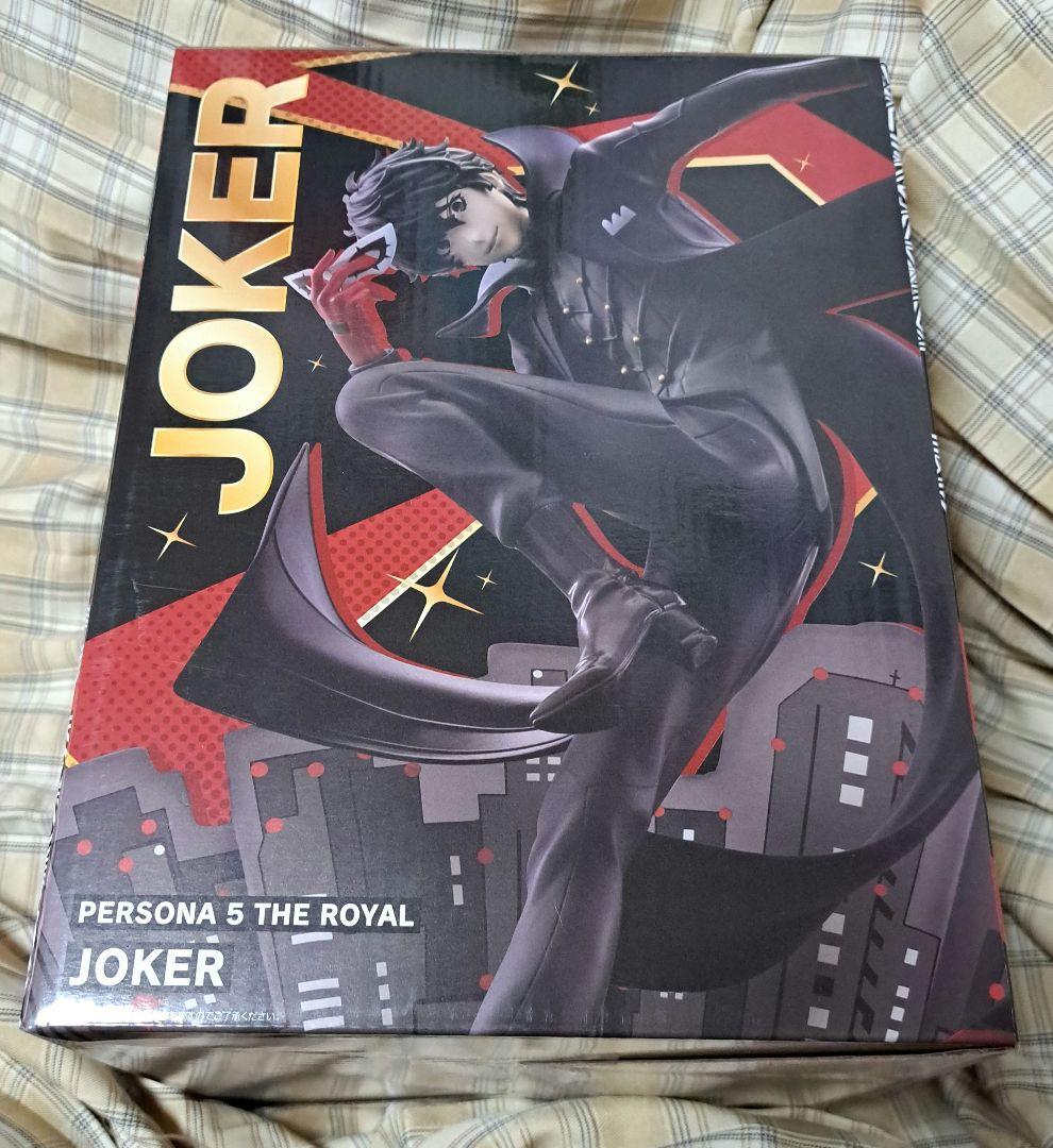 軌*跡様 一番くじ ペルソナ5 ザ・ロイヤル P5R ラストワン ジョーカー