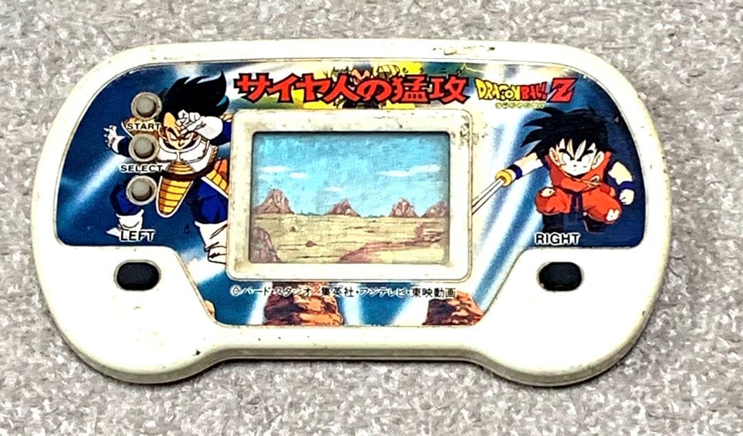 ドラゴンボールZ サイヤ人の猛攻 ゲームウォッチ - メルカリ