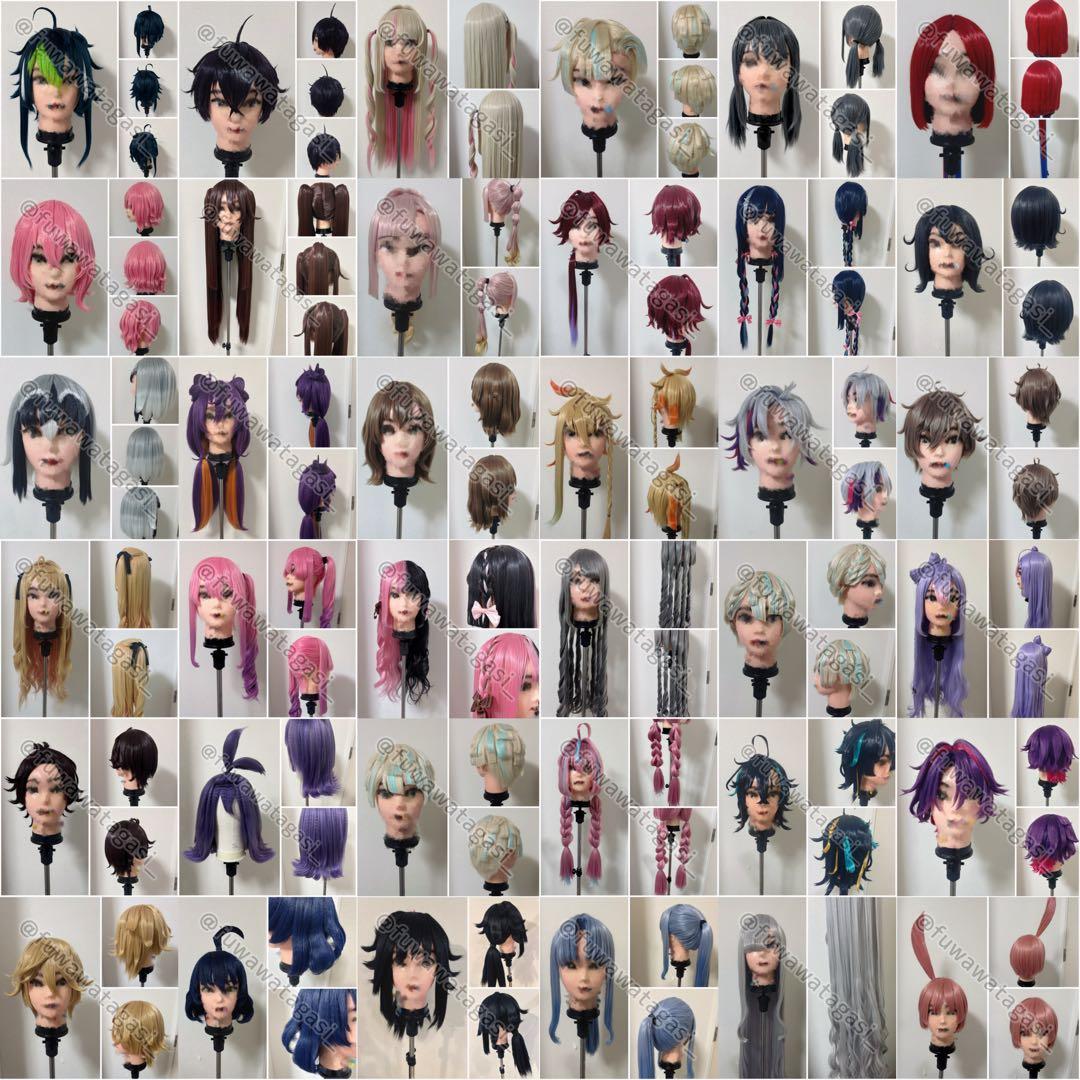 ウィッグオーダー受付ページ - メルカリ