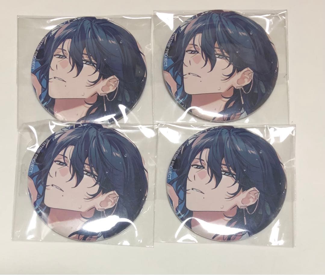 棗夜鷹 18TRIP エイトリ B's-LOG ビーズログ 缶バッジ - メルカリ