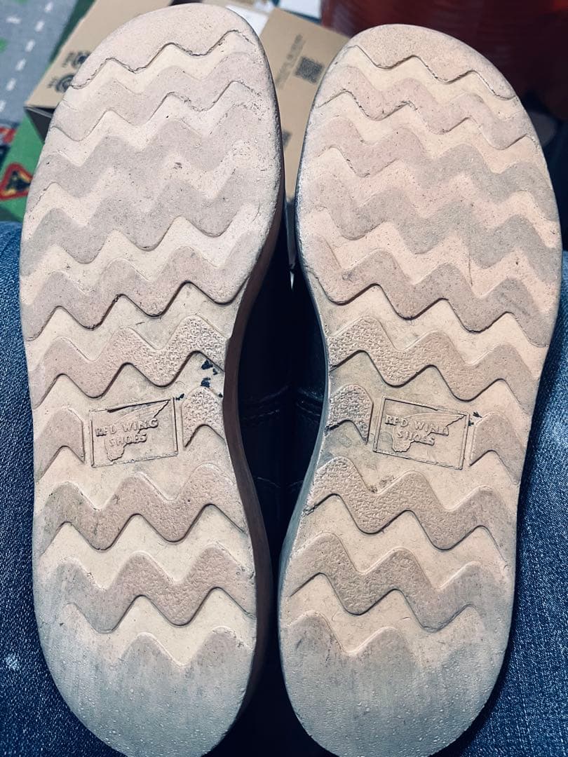 のんたん様　レッドウィング　犬タグ　8179 8.5E