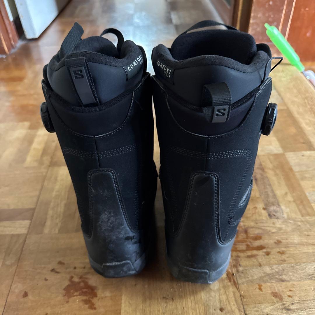 Salomon IVY 23-24 ブラック スノーボードブーツ 22.5cm
