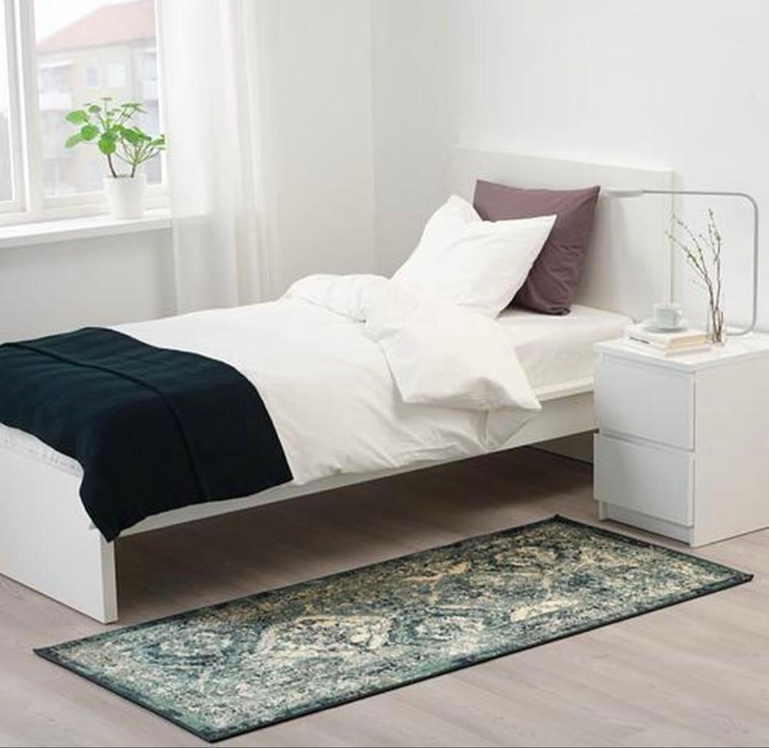 IKEA】 VONSBÄK ヴォンスベク 180×80 ラグ カーペット - メルカリ