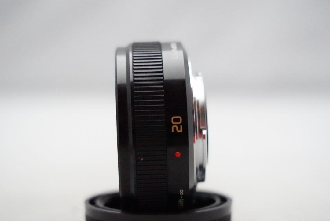 ☆大人気のⅡ型☆ パナソニック ルミックス G 20㎜ F=1:1.7 ASPH