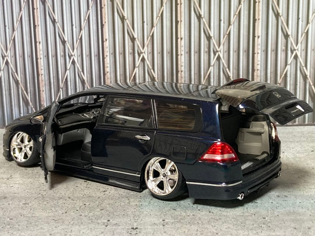 1/24 ホンダ オデッセイ（カスタム品） - メルカリ