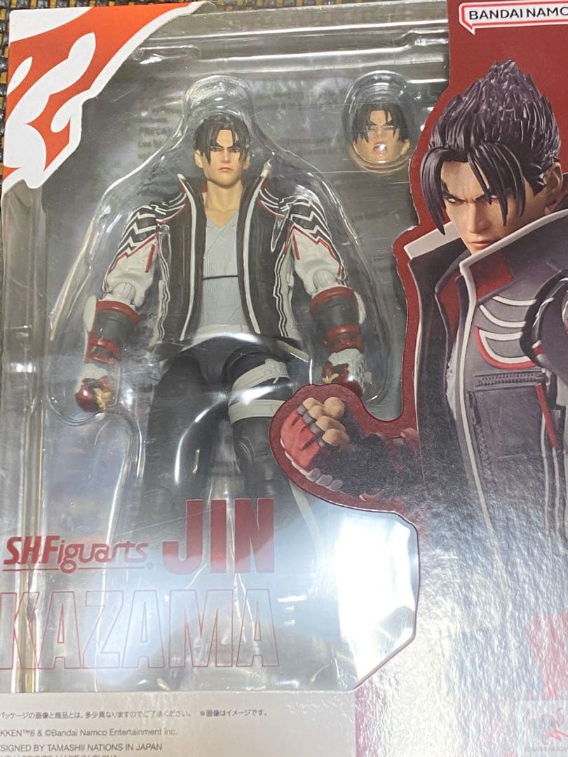 s.h.figuarts TEKKEN 3体セット