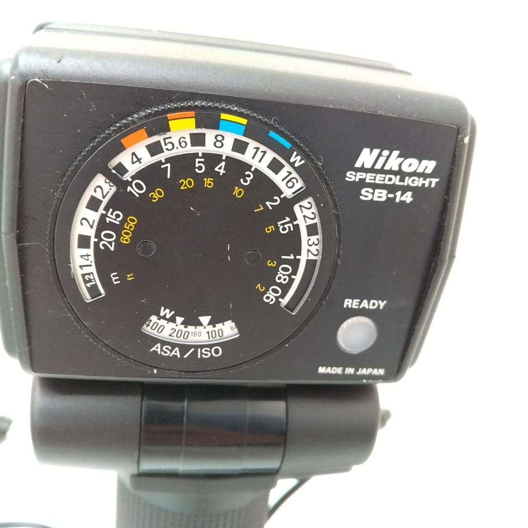 若《RRRMP》Nikon F3 ブラックボディ　su-2　スピードライト付