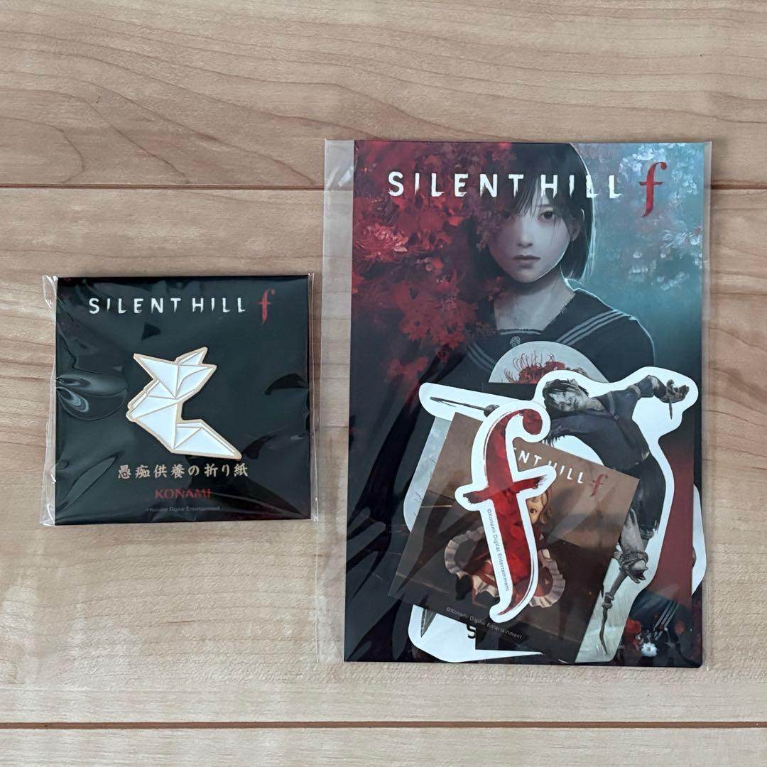 TGS2025 SILENT HILL f ピンバッジ ステッカーセット - メルカリ