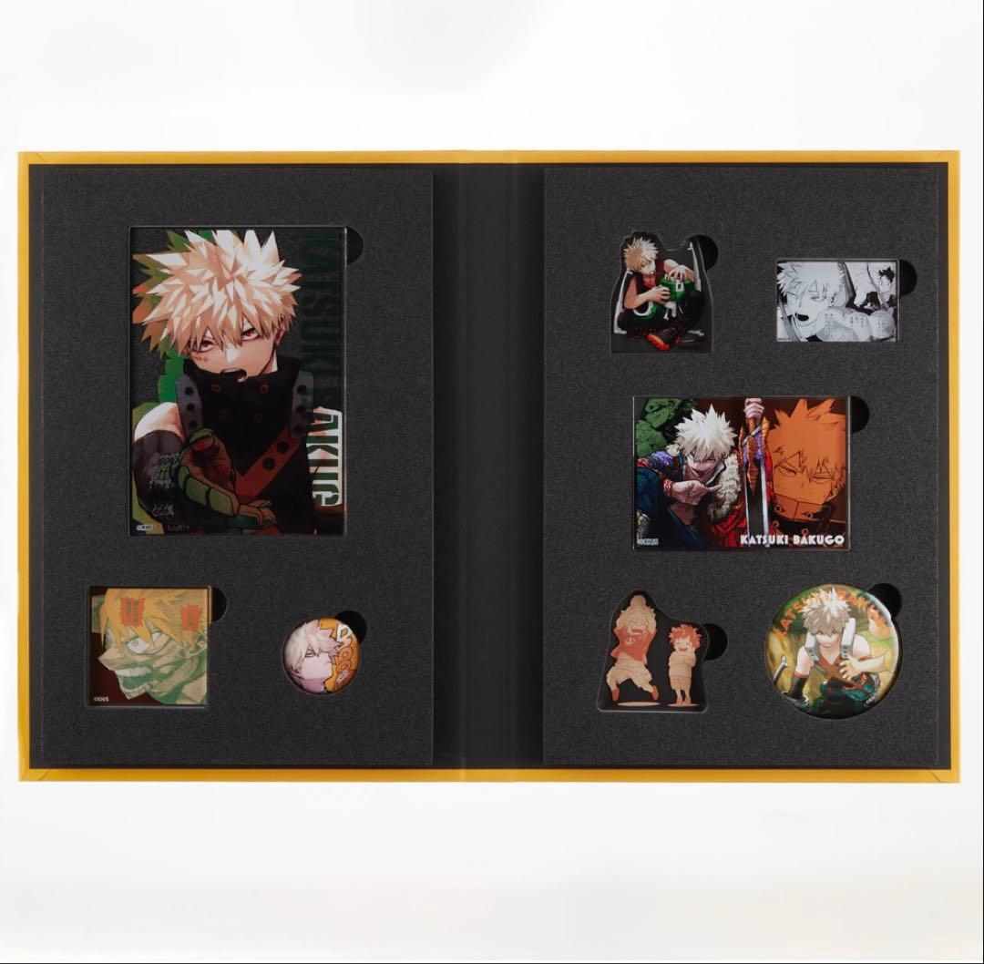 僕のヒーローアカデミア 爆豪勝己 グッズセット 原画展 僕のヒーローアカデミア 爆豪勝己 グッズセット 原画展 - メルカリ