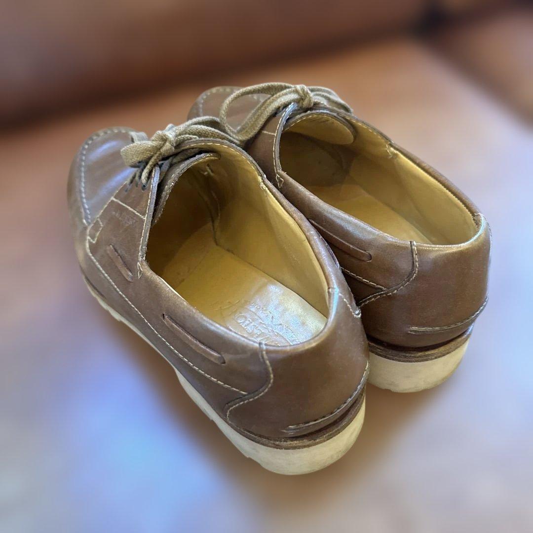 ジェイエムウェストン 690 ヨット 希少廃盤ロシアンカーフ仕様タン