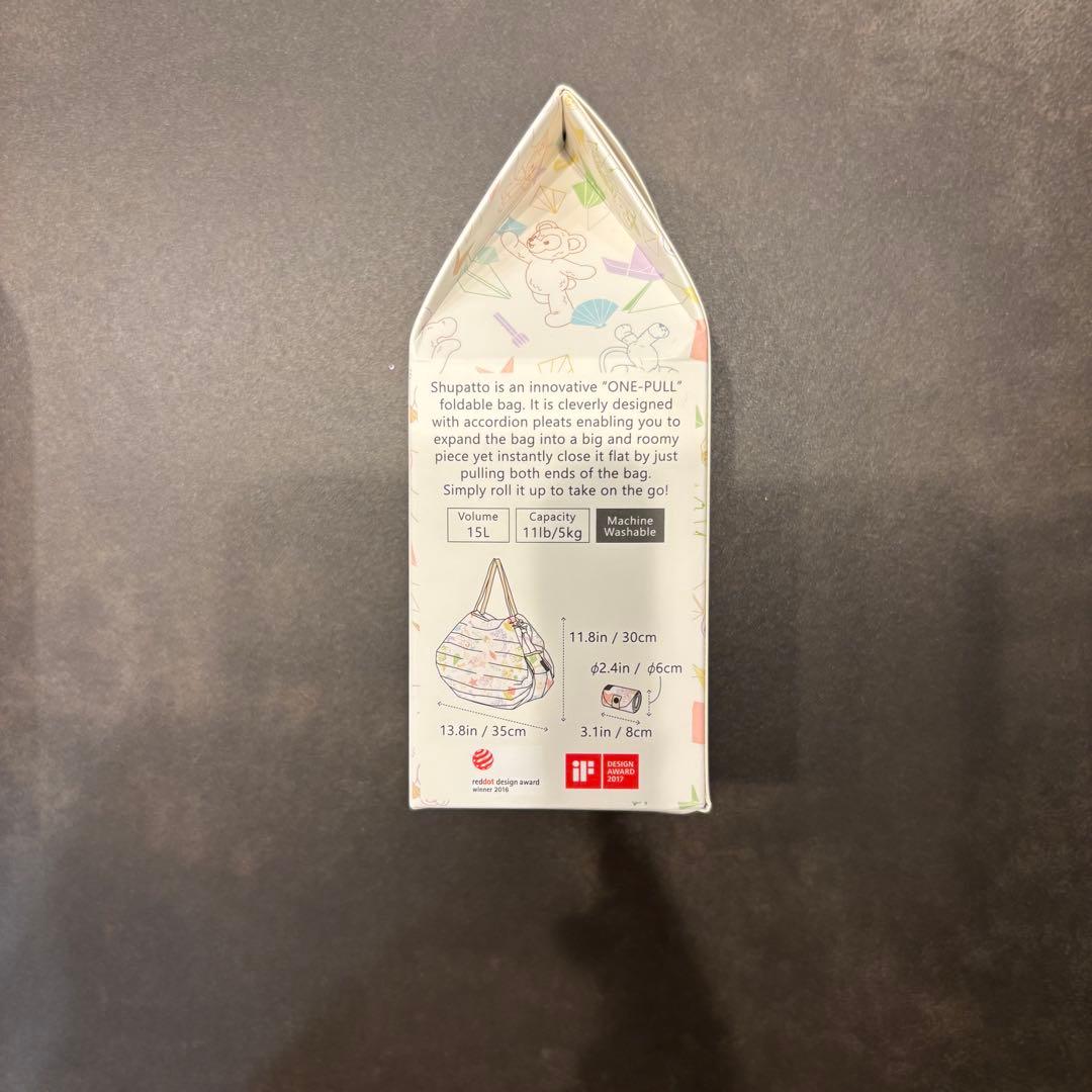 新品未使用品】ダッフィー シュパット Mサイズ 香港ディズニー 限定