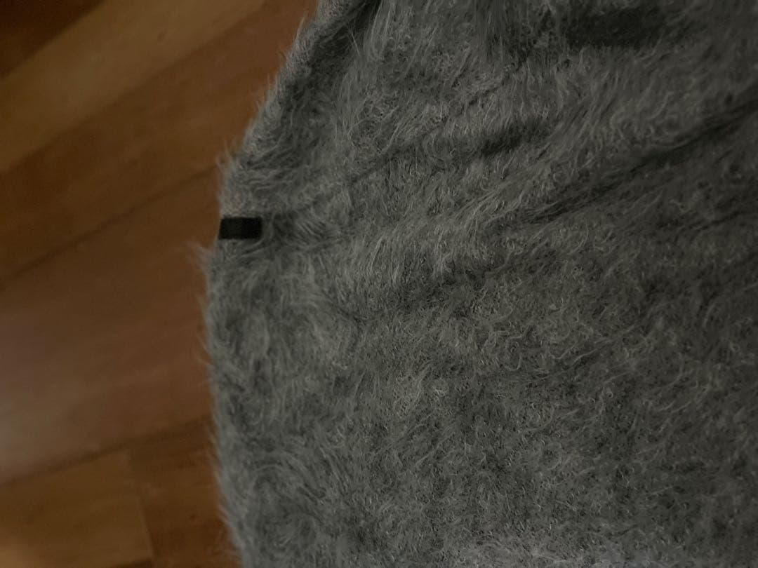 THE INOUEBROTHERSアルパカシャギーニットグレー オーラリーコモリ THE