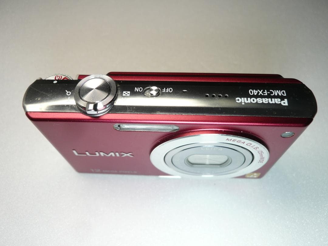 LUMIX☆DMC-FX40⚠️必読有⭕️安心実働品☆5倍ズーム☆