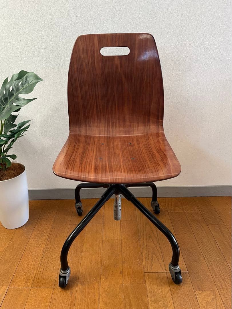 ヴィンテージ ドイツ パグホルツ プライウッドチェア ミッド