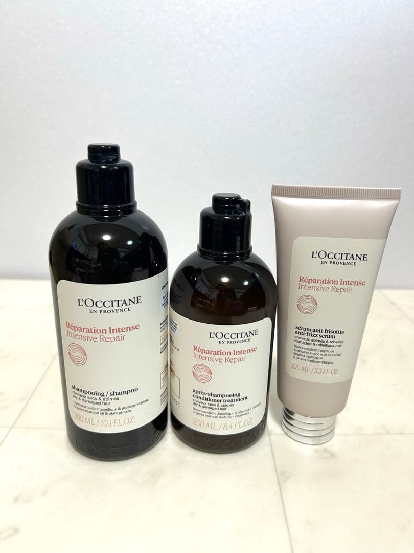 ロクシタン　インテリシヴR シャンプー&コンディショナー　ヘアミルクセラム インテンシヴリペア ヘアミルクセラム / ロクシタン(トリートメント