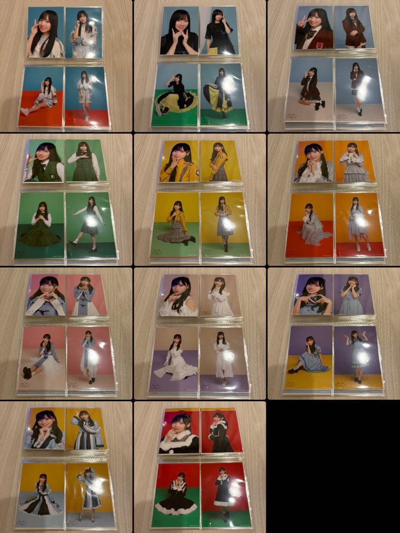 日向坂46 齊藤京子 過去衣装ランダム生写真 44種コンプ 日向坂46 齊藤京子 過去衣装ランダム生写真 44種コンプの通販 by