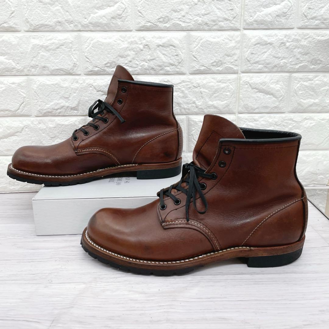 RED WING ベックマン 9016 レザー ワークブーツ 26.0cm