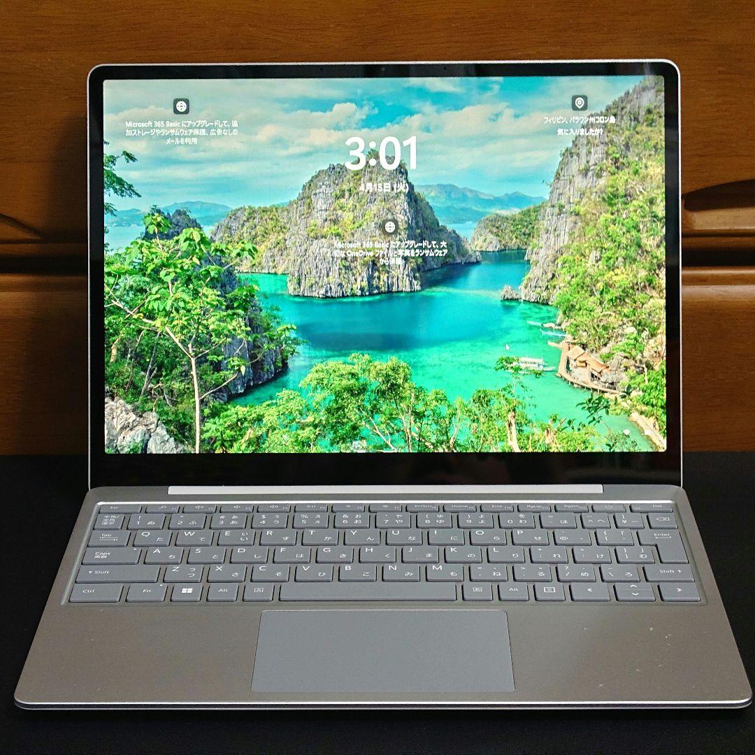 Windowsノート本体 Surface Laptop Go 3 i5-1235U/256GB/16GB Amazon.com: Microsoft Surface Laptop Go 3 (2023) - 12.4-inch