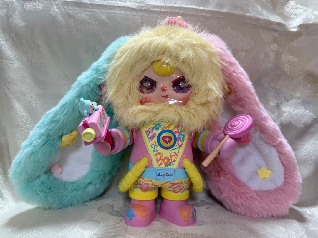 babythree 400% 花の妖精 ロボット シークレット イエロー① - メルカリ