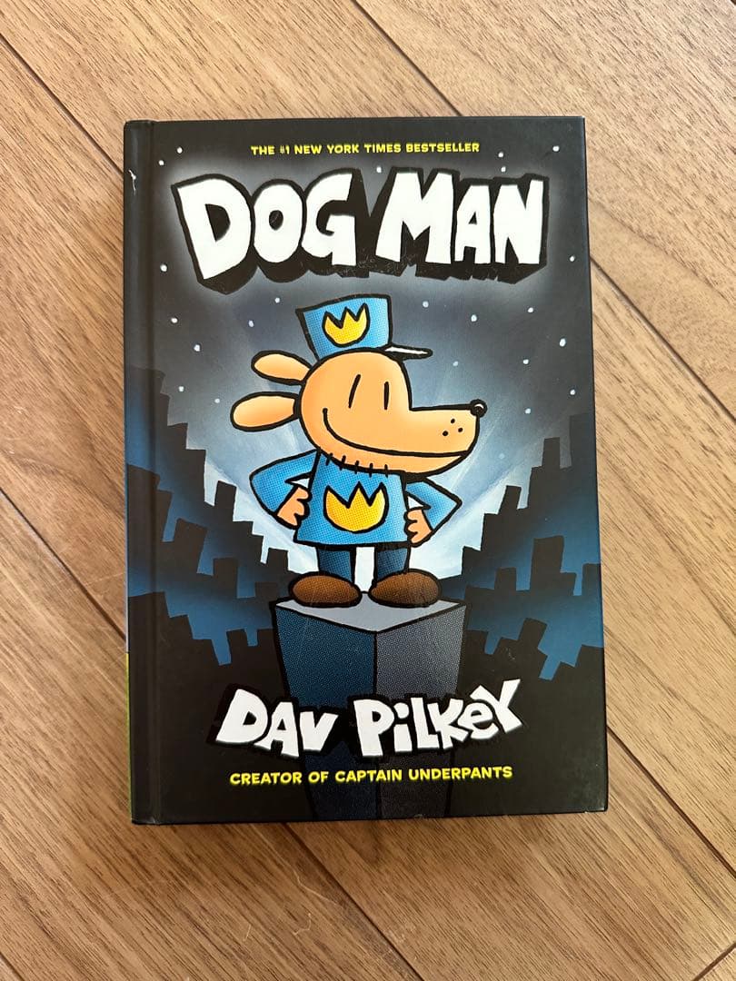 正規品】Dog Man 1 Dav Pilkey ハードカバー 英語 漫画 - メルカリ