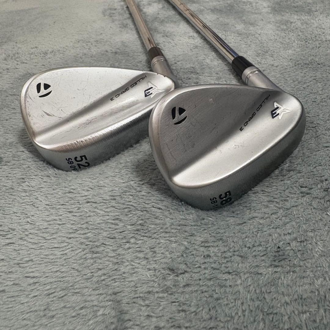 テーラーメイド MG3ウェッジセット レフティレフティ テーラーメイド