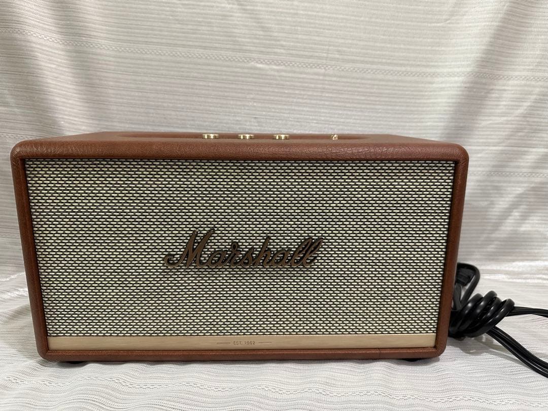 美品Marshall Stanmore II ワイヤレススピーカー(ブラウン) Marshall Stanmore II [Brown] 価格比較 - 価格.com