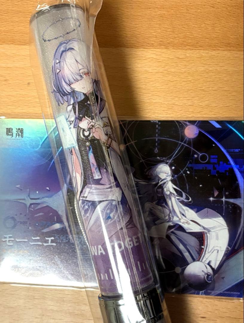 【新品未開封】鳴潮 モーニエ ペンライト ポストカード 新品未開封】鳴潮 モーニエ ペンライト ポストカード - メルカリ