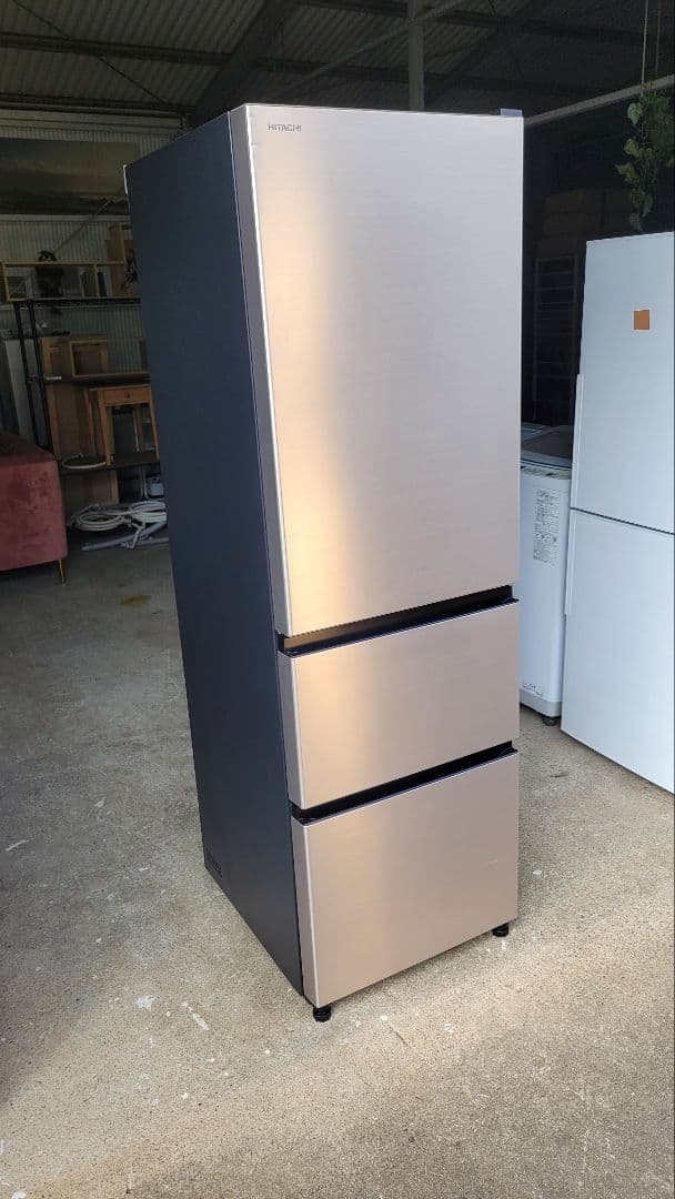 HITACHI冷蔵庫✨315L 2022年✨自動氷 - メルカリ