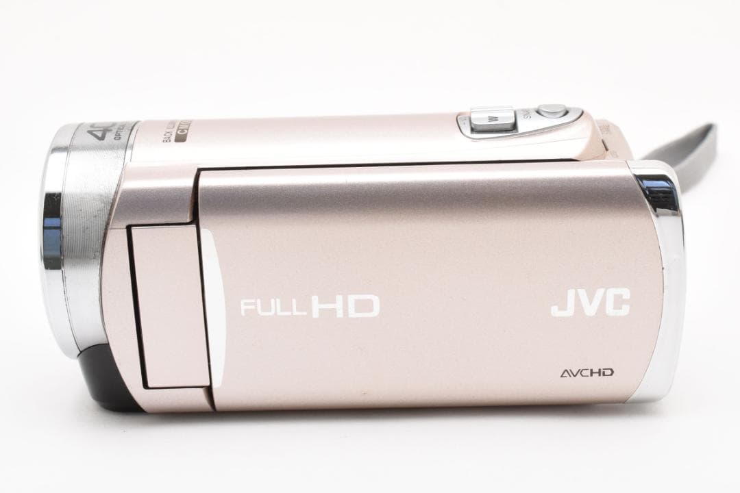美品】JVC Everio GZ-E117 ピンクゴールド 動作確認済 - メルカリ