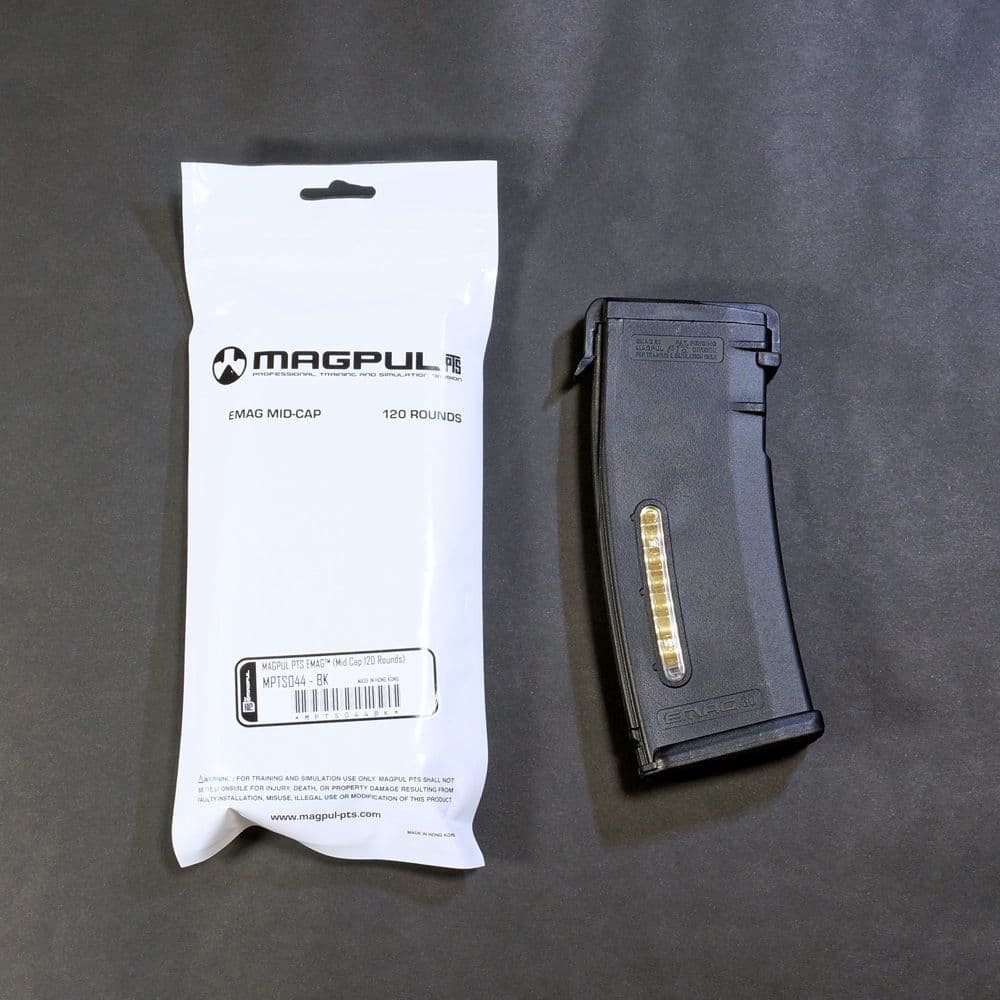 絶版レア】MAGPUL PTS『E-MAG』【初期 ブラックレーベル】120連