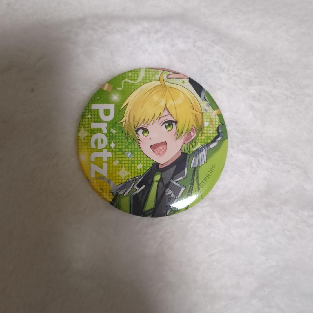 AMPTAK×COLORS ぷりっつ すとふぇす缶バッジ（おまけつき） - メルカリ