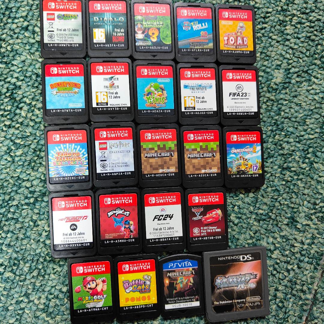 Switch　ソフト　21枚 Nintendo Switch ゲームソフト セット Switch ソフト セット Switch