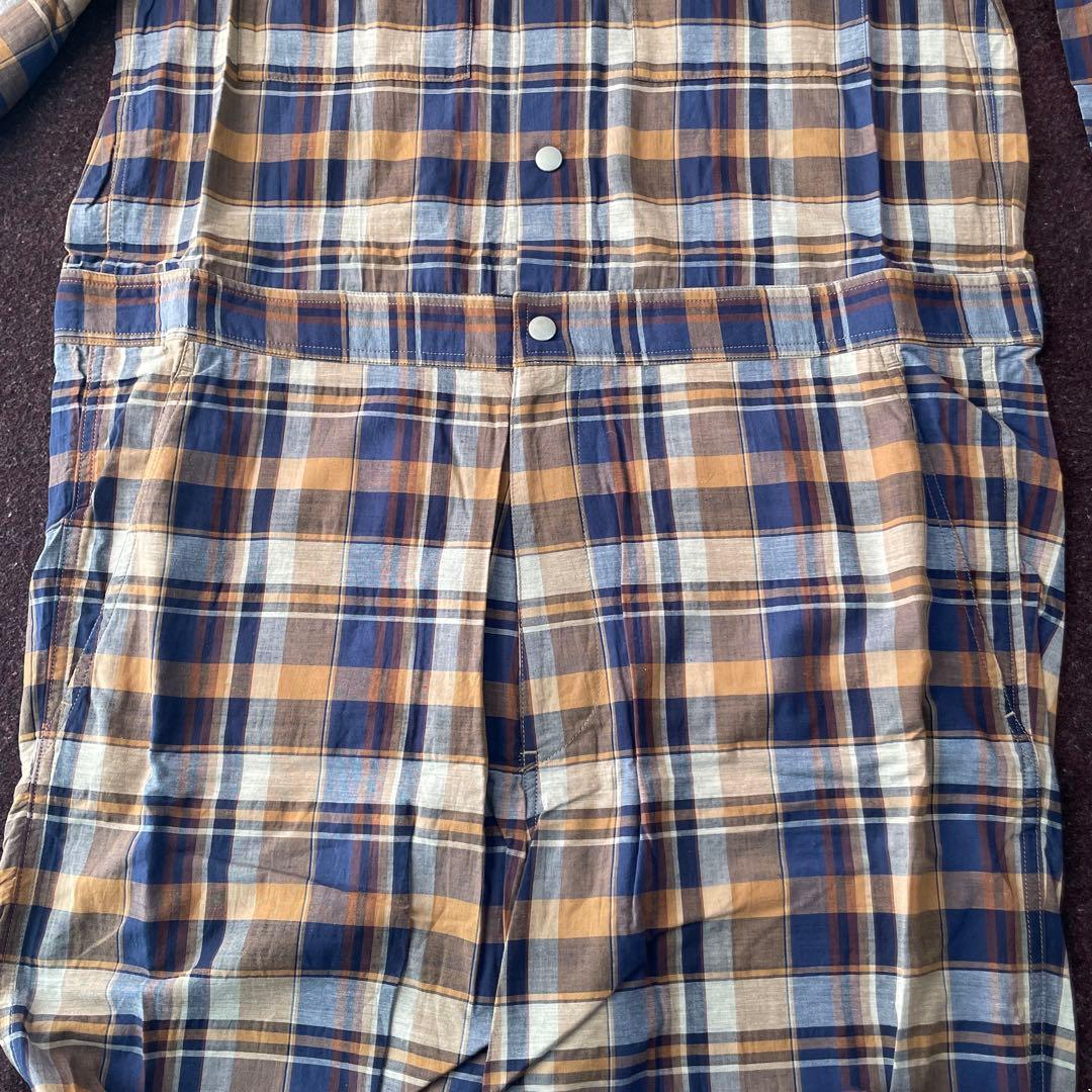 新品 ts(s)×Suicoke オールインワン L つなぎ マドラスチェック