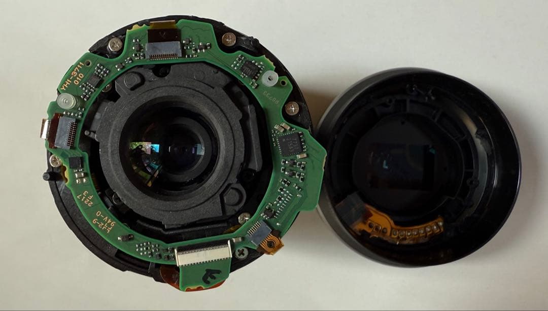 レンズ(ズーム) canon RF-s 18-150mm F3.5-6.3 IS STM