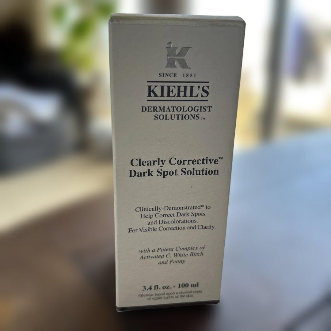 KIEHL'S Clearly Corrective 100ml キールズ Clearly Corrective Dark Spot Solution - Dark Spot Serum - Kiehl's