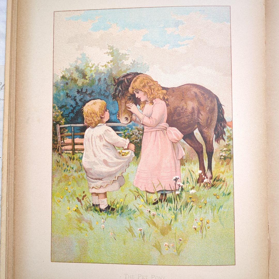 超稀少1887ハリエットベネット アーネストニスター児童書 洋書