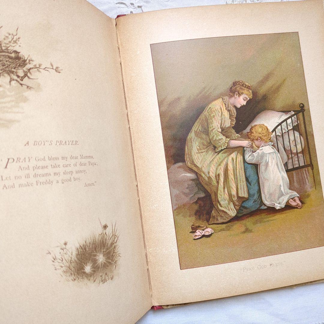 超稀少1887ハリエットベネット アーネストニスター児童書 洋書