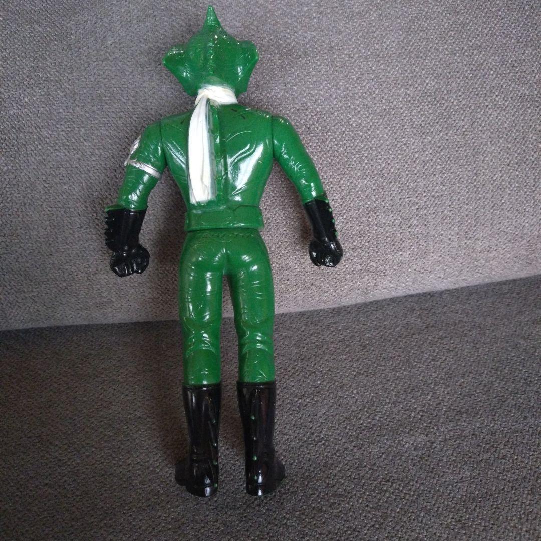 仮面ライダー アマゾン 1989 約16.5センチ ソフビフィギュア - メルカリ