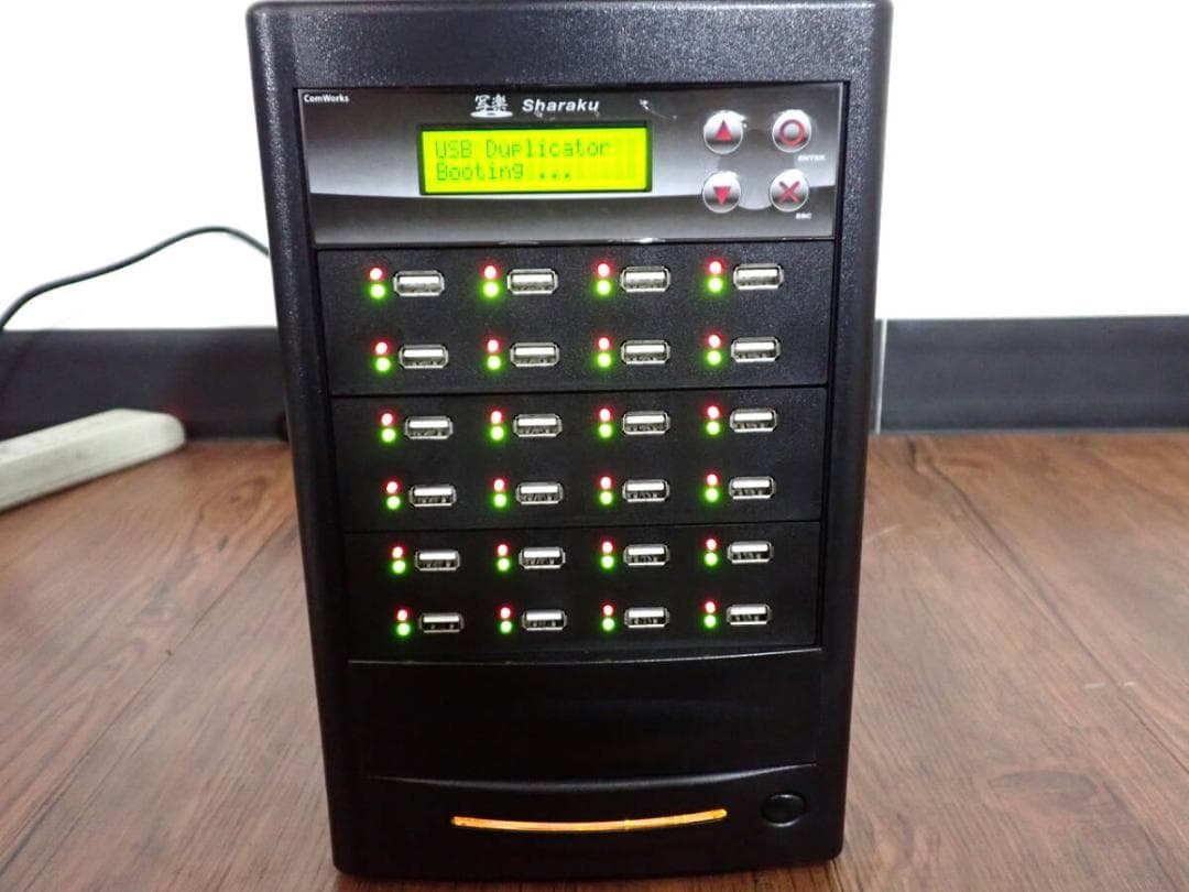 USBメモリーデュプリケーター COMWORKS SRUSB-23D 52745 - メルカリ