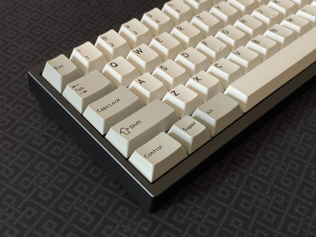 自作キーボード】 ai03 Design Studio VEGA 65%