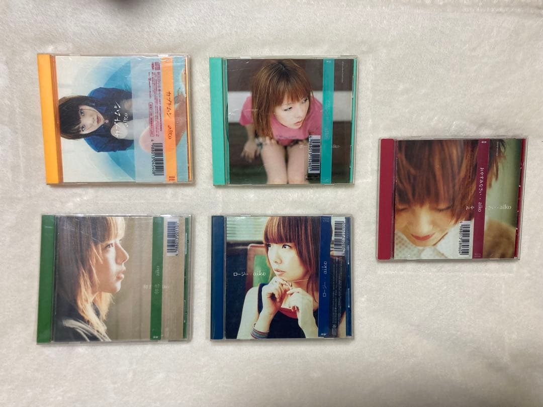 aiko 初回盤多数 まとめ/decade/LLR/LLP/アルバム/シングル