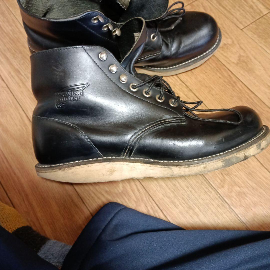 REDWINGSHOES8165ブッラクブーツ7，5 - メルカリ