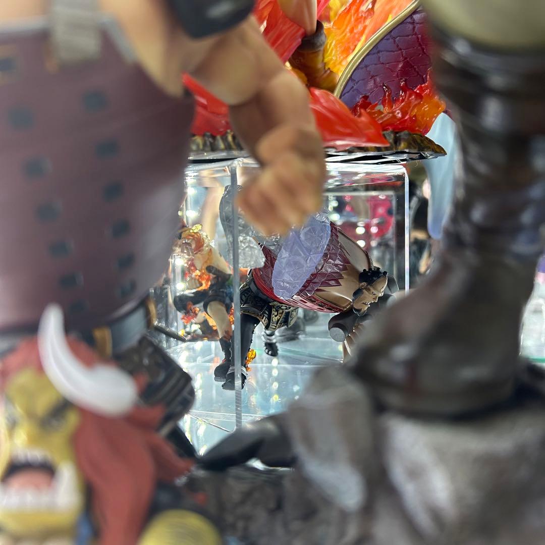 ワンピース エピソード マリンフォード 頂上戦争 フィギュア まとめ