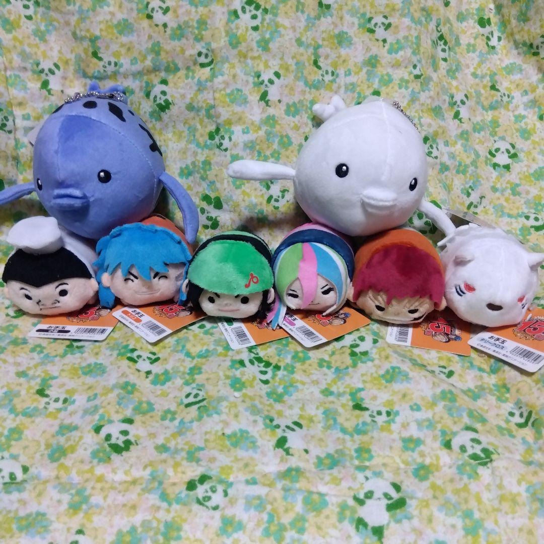 トリコ　ぬいぐるみ　お手玉　セット 🍖トリコ生誕15周年記念グッズ情報‼👊 ＼ 本日は2/24(金)より販売