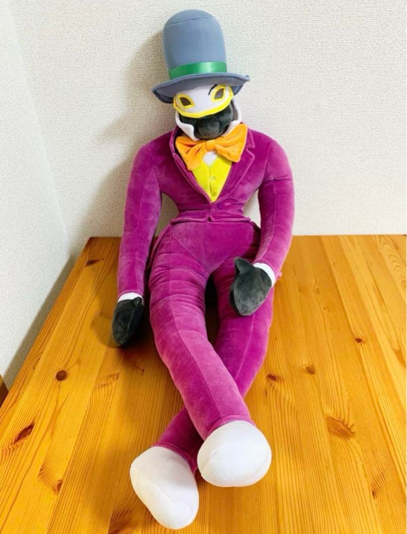 ジブリパーク ゴム人間 ぬいぐるみ 特大 ハウル - メルカリ