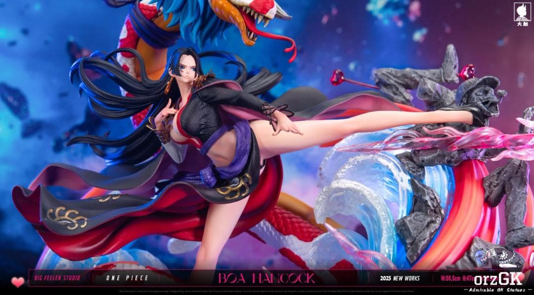 ボア ハンコック Big Feeler Studio ガレージキット フィギュア - メルカリ