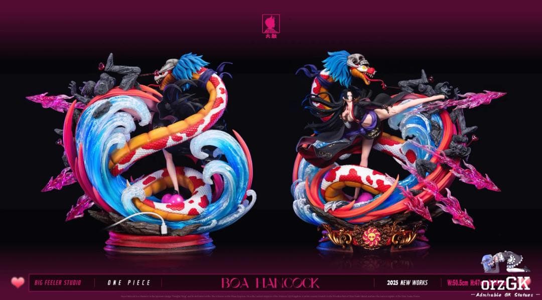 ボア ハンコック Big Feeler Studio ガレージキット フィギュア - メルカリ