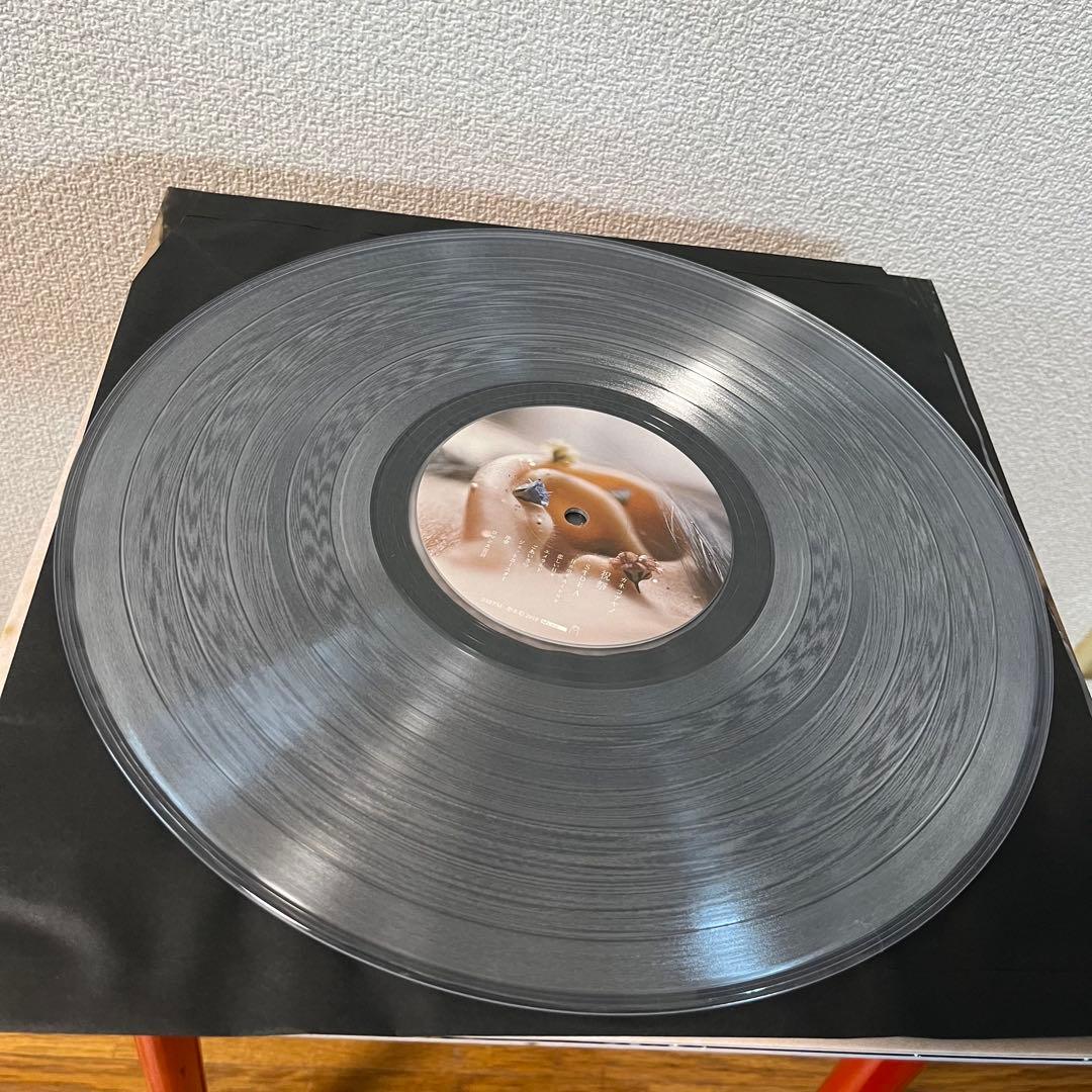 極美品】カネコアヤノ 祝祭 レコード ファーストプレス クリア盤 LP