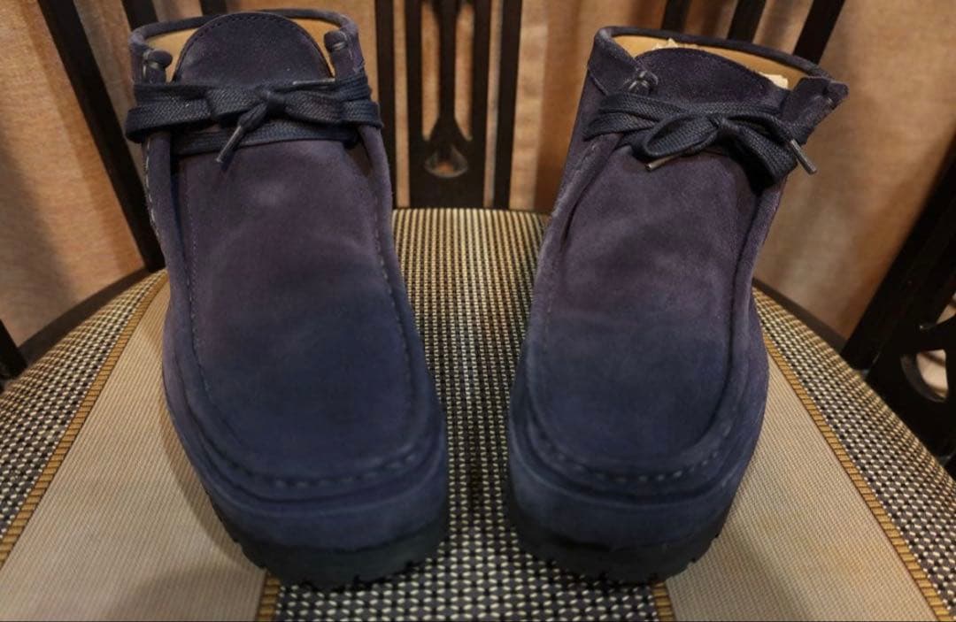 nonnative イタリア製 カウレザー モックシューズ 27.5cm